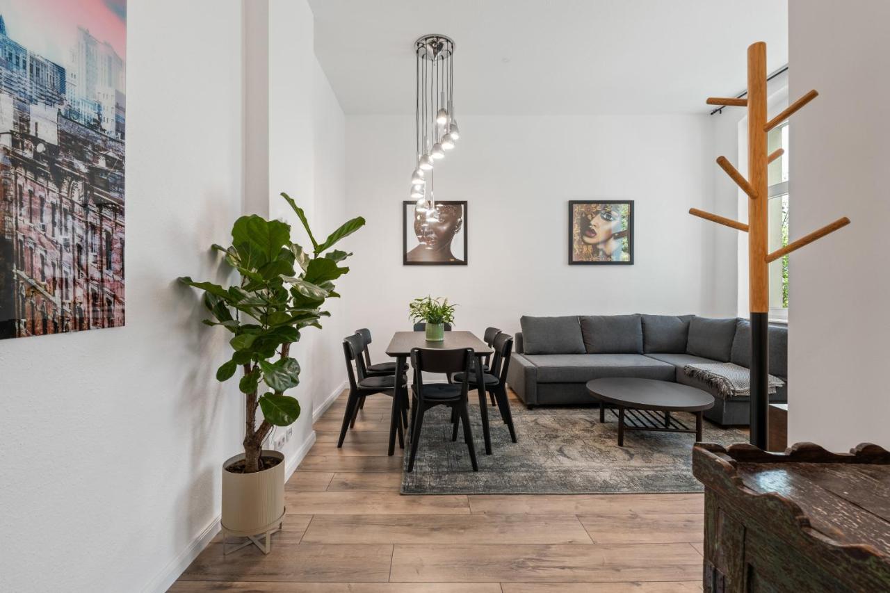 The Tieckstr Loft For Up To 7 People With 2 Bathrooms Berlin Exterior foto