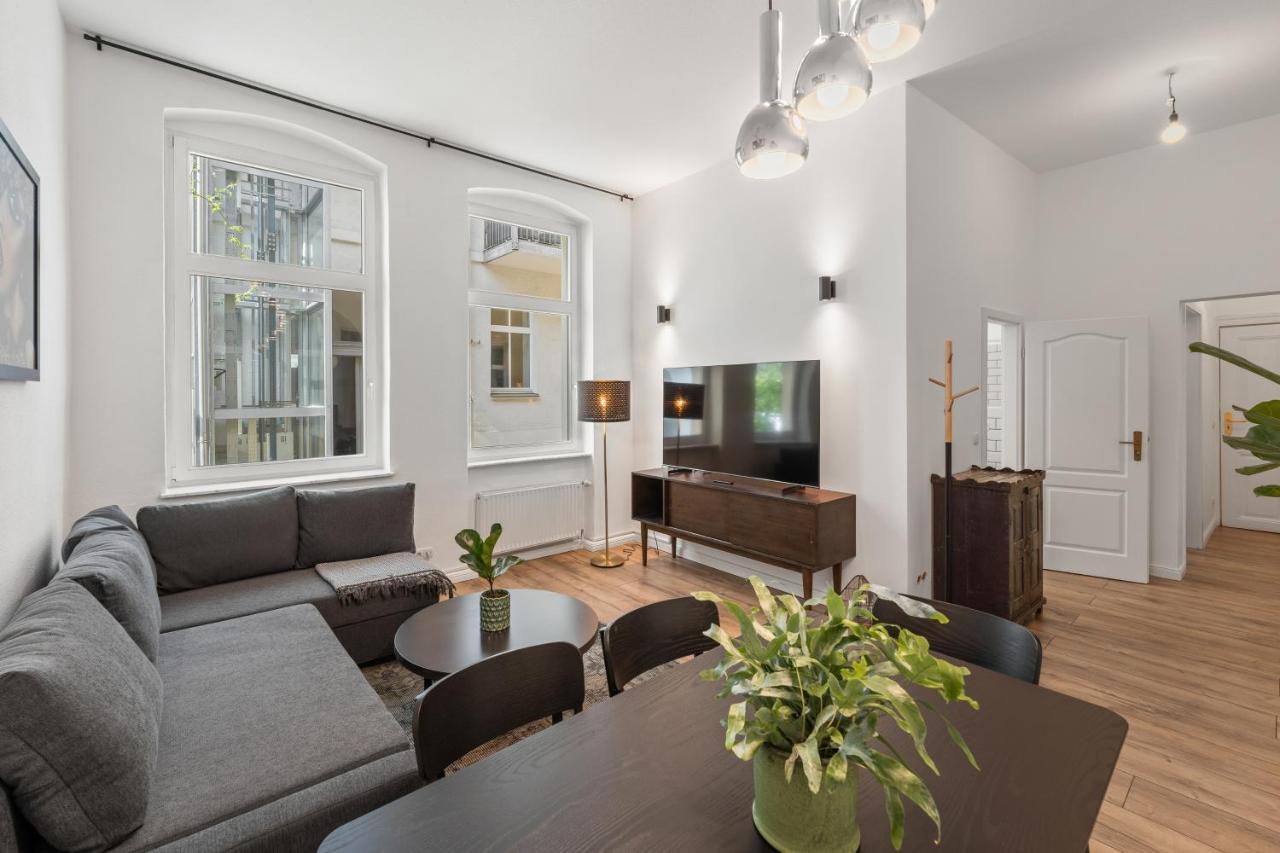 The Tieckstr Loft For Up To 7 People With 2 Bathrooms Berlin Exterior foto